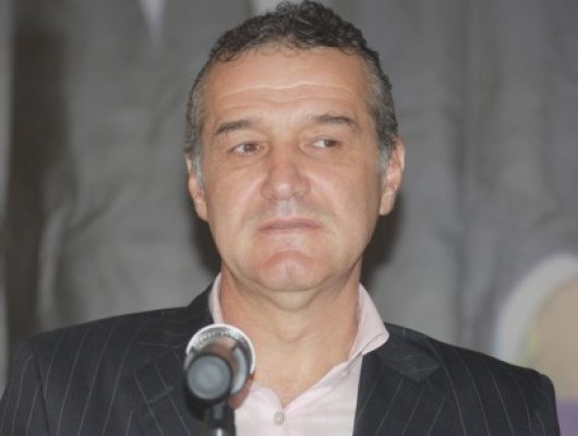 Becali cere transferul la un penitenciar din străinătate